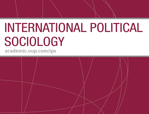 Supermaids paper in International Political Sociology – OPEN ACCESS