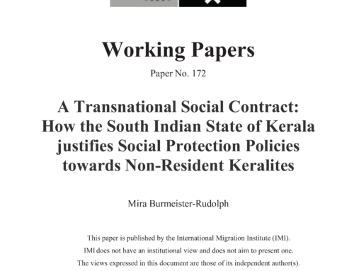 Mira Burmeister-Rudolph publishes paper on Kerala