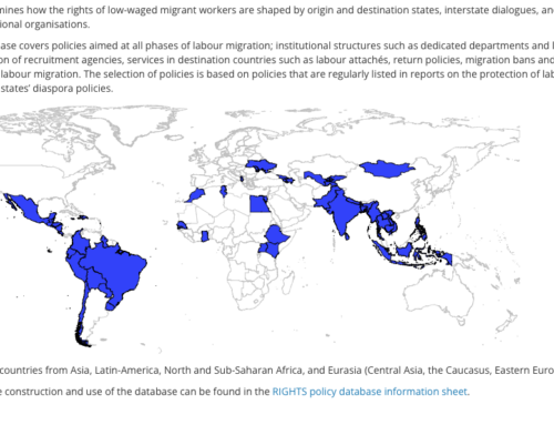 RIGHTS database on origin countries’ policies released