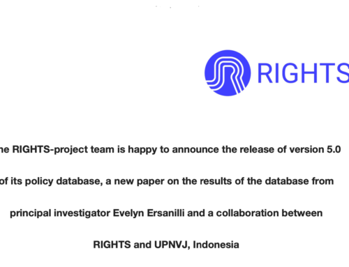 RIGHTS sends first newsletter announcing a partnership with UPNVJ and new publication