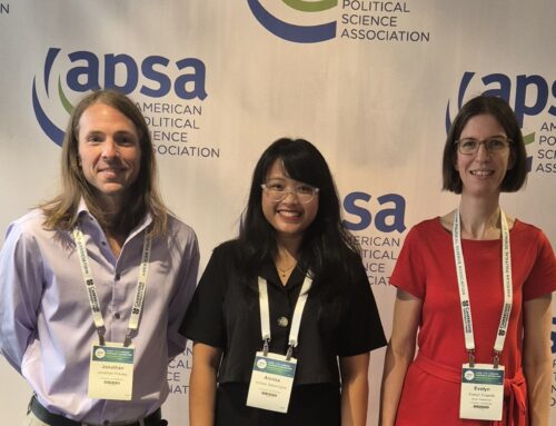 RIGHTS team presents findings at APSA conference