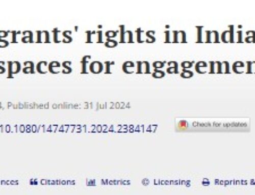 New publication on CSO engagement in India